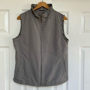 SCOTTeVEST RFID TEC Blocking Travel Utility Tec Vest Grey Full Zip Women’s M